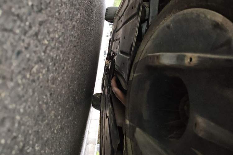 Used MINI 2011 1.6L ONE Chassis Rear