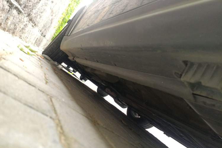 Used MINI 2011 1.6L COOPER Fun Chassis Rear Left