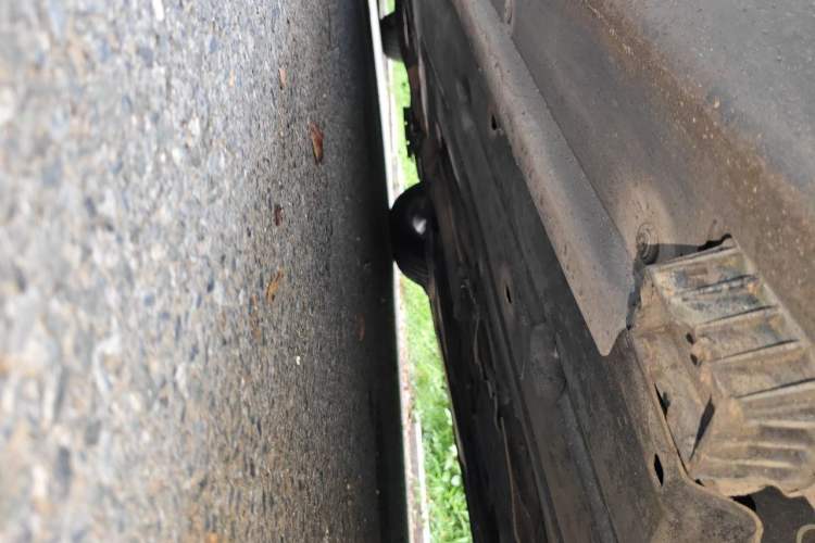 Used MINI 2011 1.6L COOPER Fun Chassis Rear Left