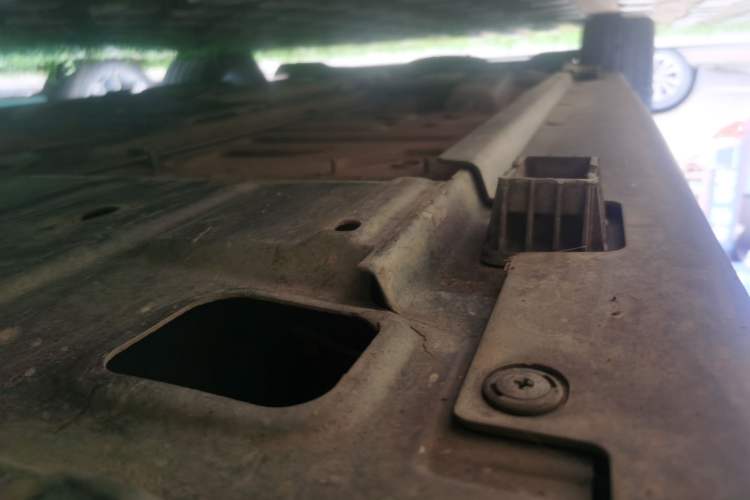 Used MINI 2011 1.6L ONE Chassis Rear Left