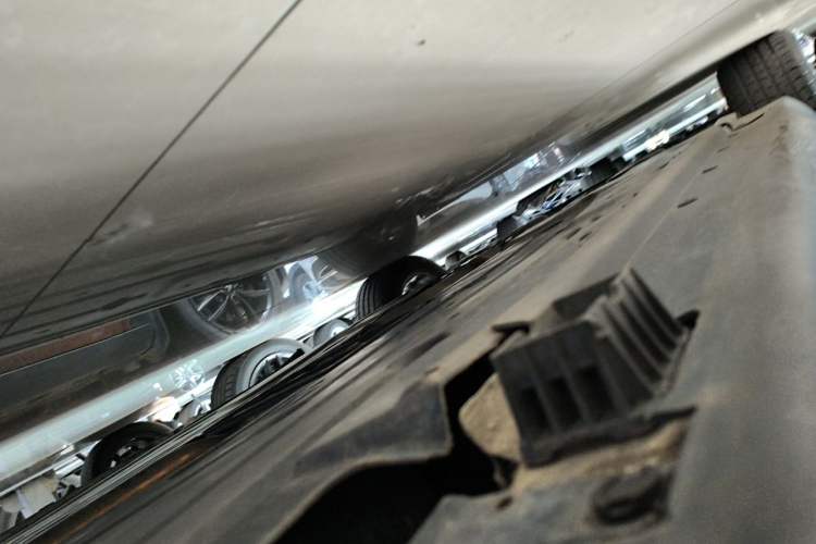 Used MINI 2011 1.6L COOPER Fun Chassis Rear Left
