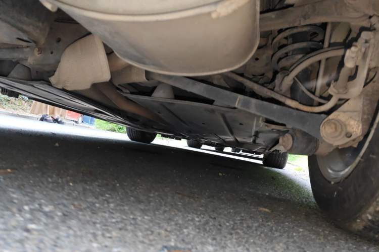 Used MINI 2011 1.6L COOPER Fun Chassis Rear