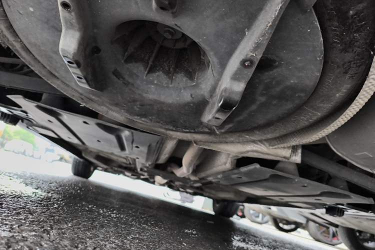 Used MINI 2011 1.6L ONE Chassis Rear