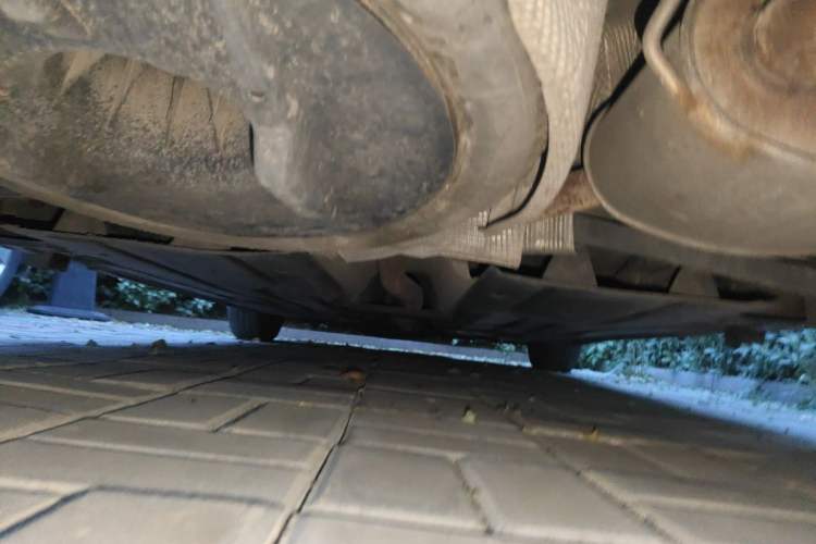 Used MINI 2011 1.6L ONE Chassis Rear