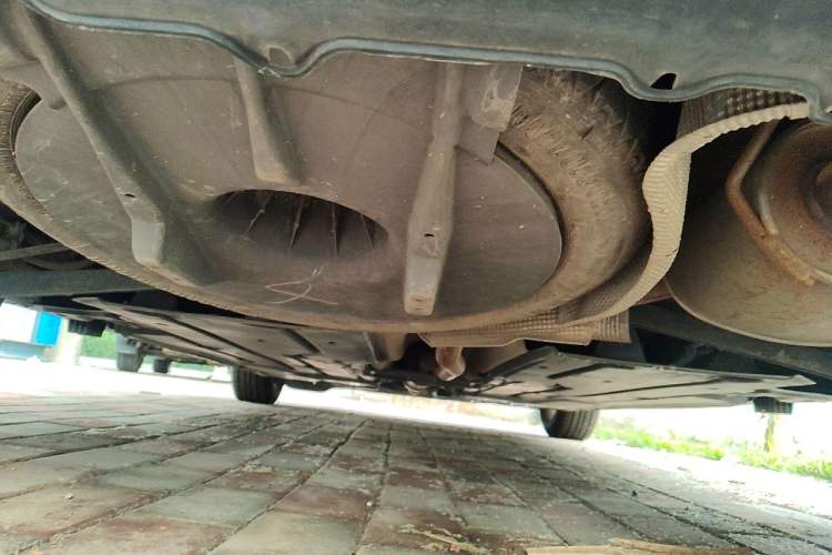 Used MINI 2011 1.6L ONE Chassis Rear