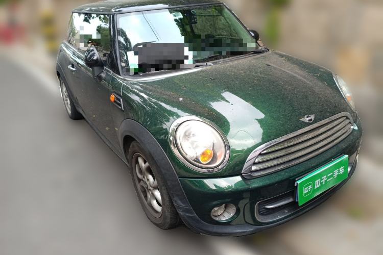 Used MINI 2011 1.6L COOPER Fun Front Right 45 Deg