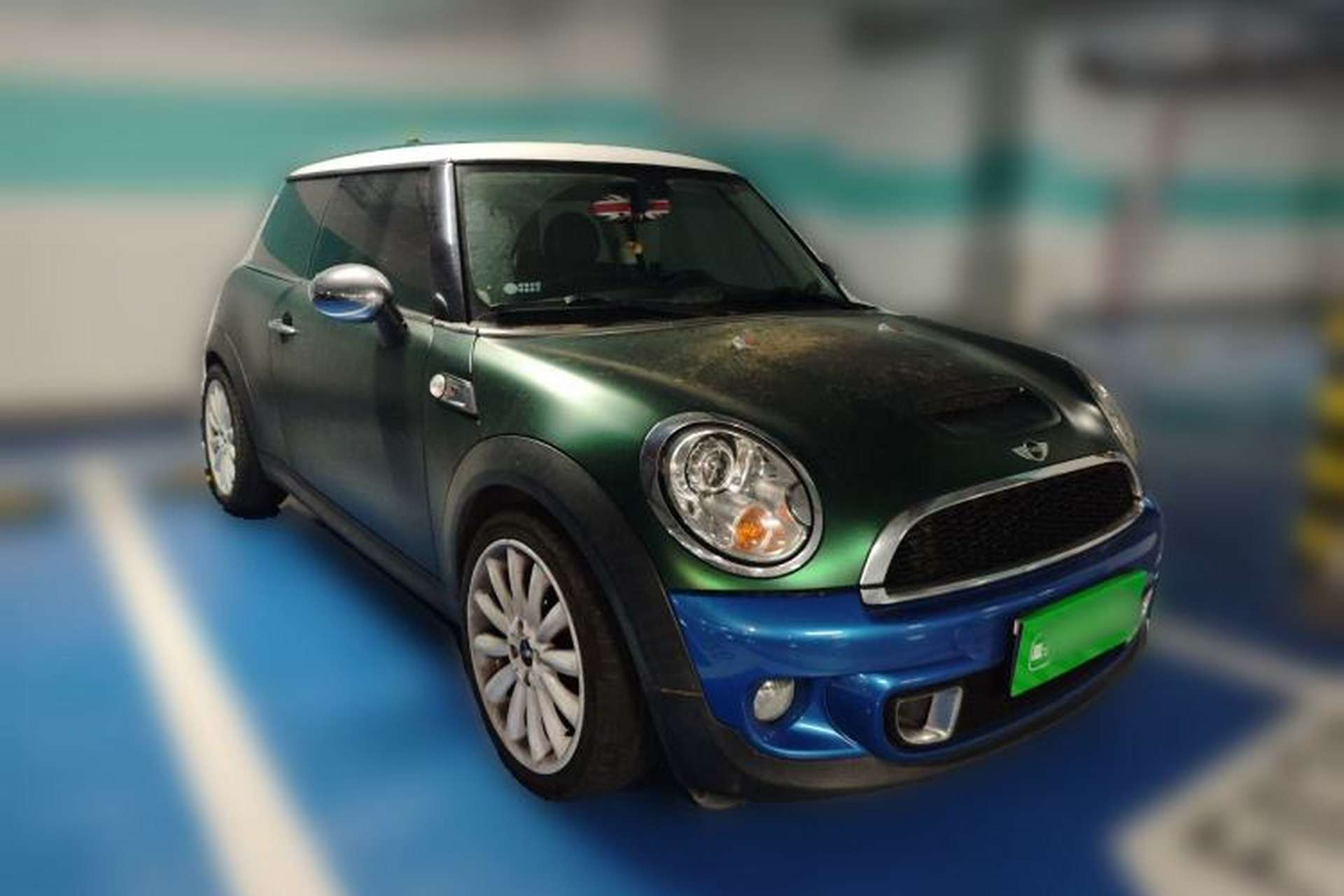 Used MINI 2011 1.6T COOPER S Front Right 45 Deg