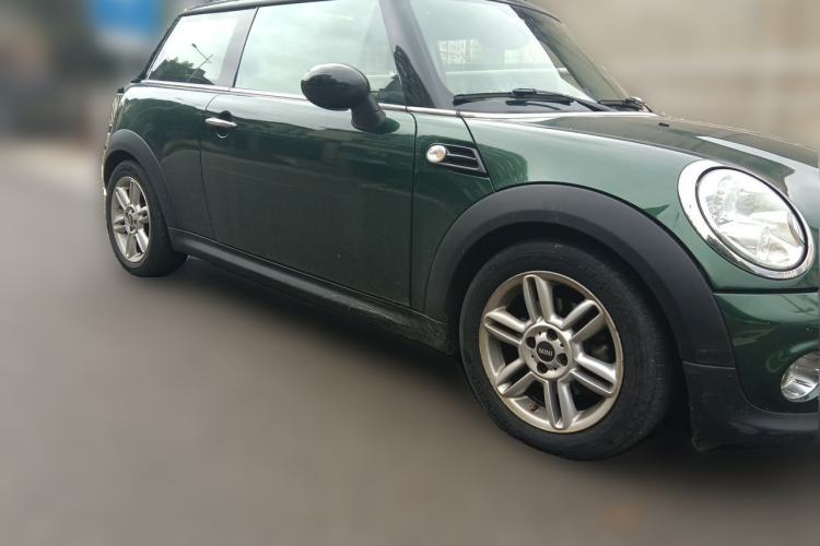 Used MINI 2011 1.6L COOPER Excitement Front Right 45 Deg