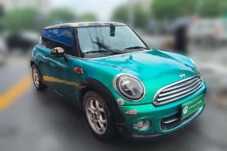 Used MINI 2011 1.6L COOPER Fun Front Right 45 Deg