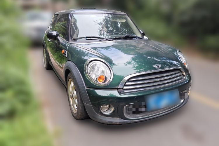 Used MINI 2011 1.6L COOPER Fun Front Right 45 Deg