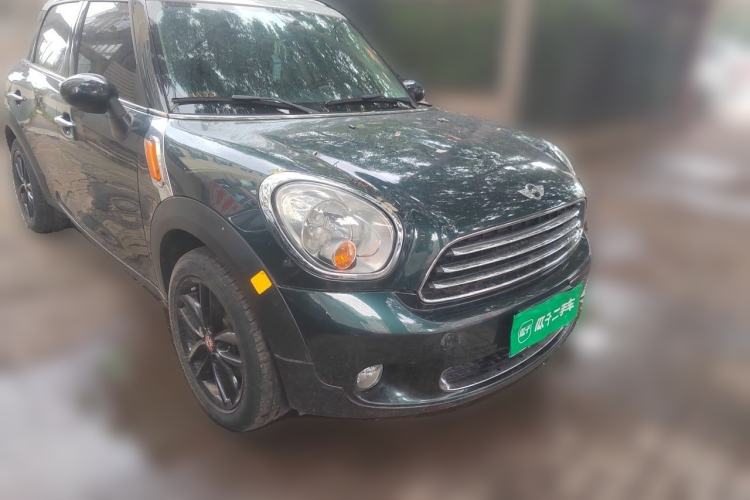 Used MINI 2011 1.6L COOPER Fun Front Right 45 Deg