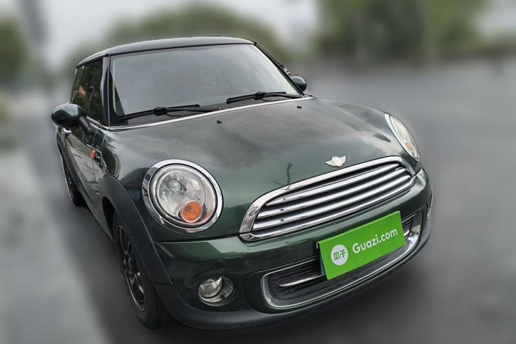 Used MINI 2011 1.6L ONE Front Right 45 Deg