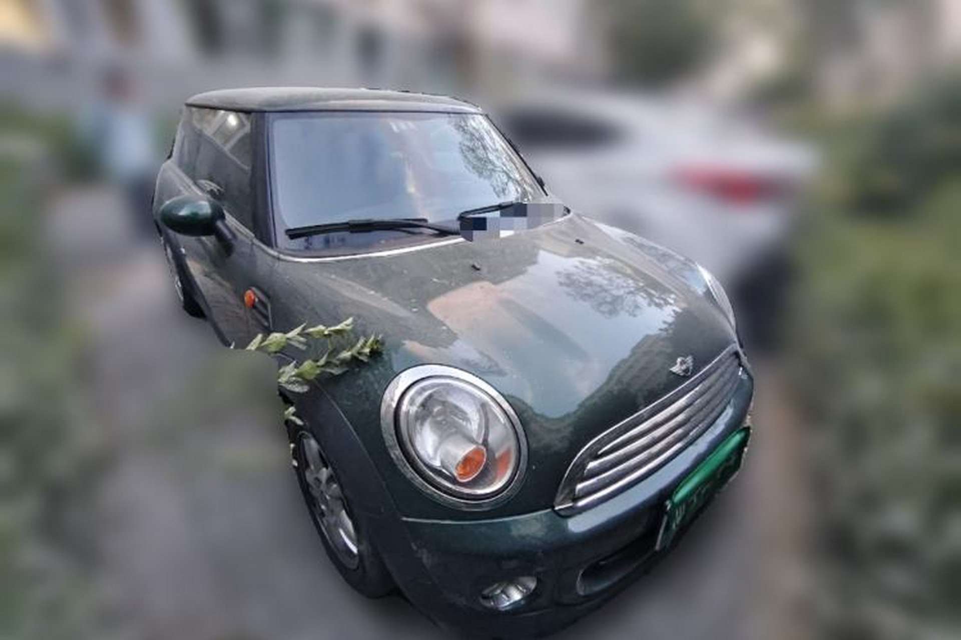 Used MINI 2011 1.6L ONE Front Right 45 Deg
