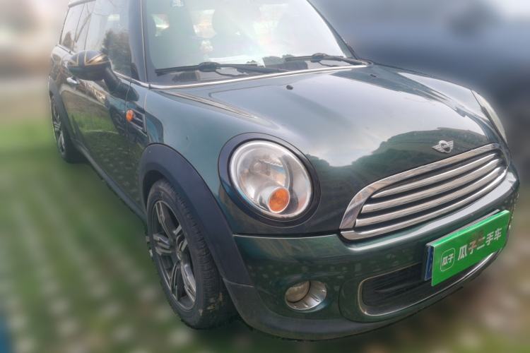 Used MINI 2011 1.6L ONE Front Right 45 Deg