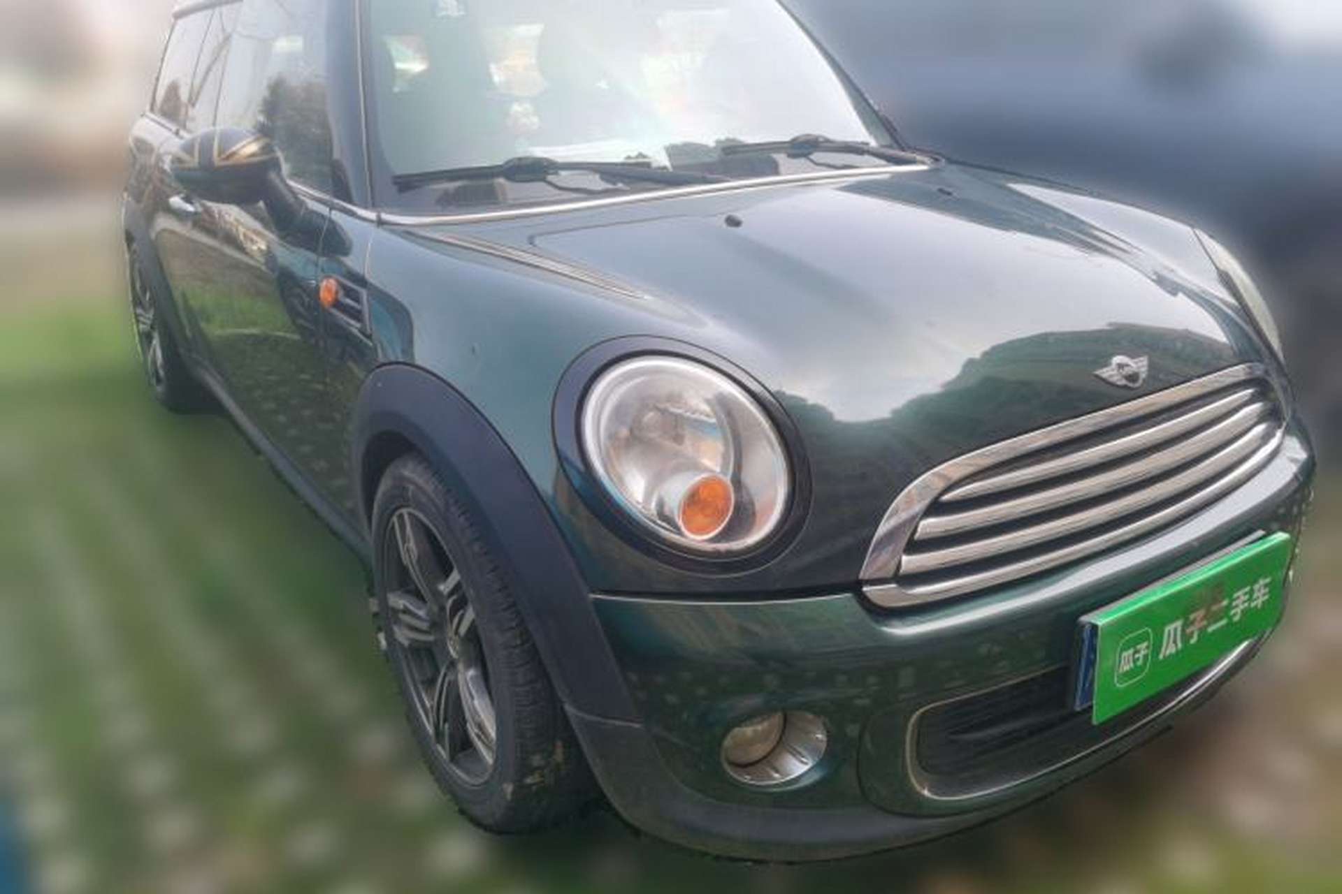 Used MINI 2011 1.6L ONE Front Right 45 Deg