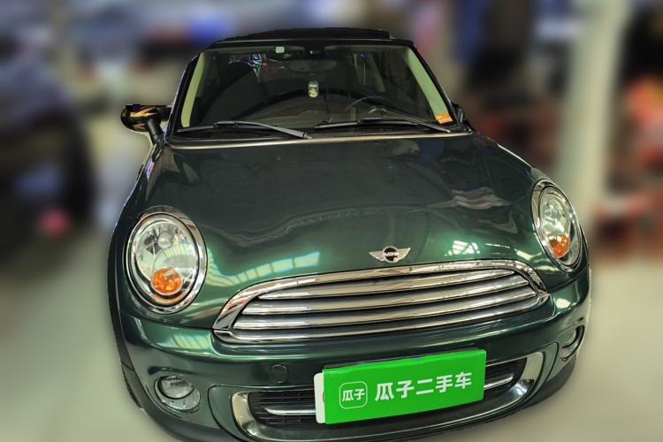 Used MINI 2011 1.6L COOPER Fun Front