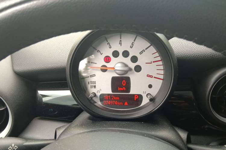 Used MINI 2011 1.6L COOPER Excitement Instrument Cluster
