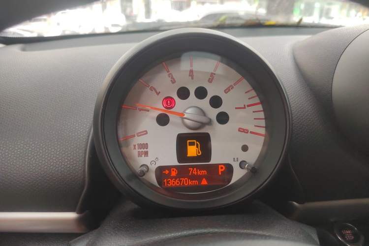 Used MINI 2011 1.6L COOPER Fun Instrument Cluster