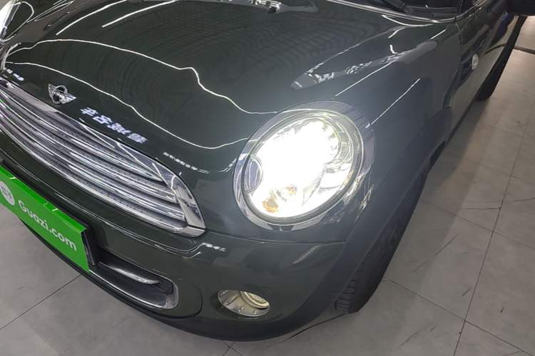 Used MINI 2011 1.6L COOPER CABRIO Left Front Headlight