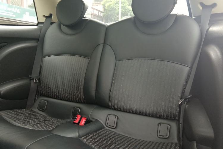 Used MINI 2011 1.6L COOPER Excitement Left Rear Seat