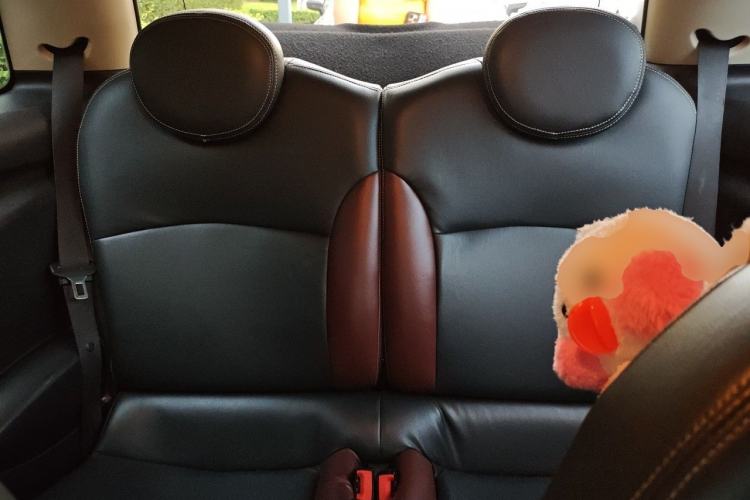 Used MINI 2011 1.6L ONE Left Rear Seat