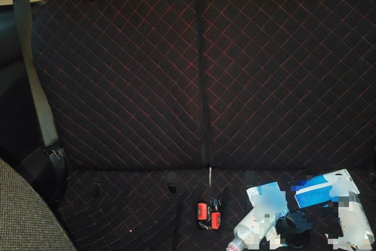 Used MINI 2011 1.6L ONE Left Rear Seat
