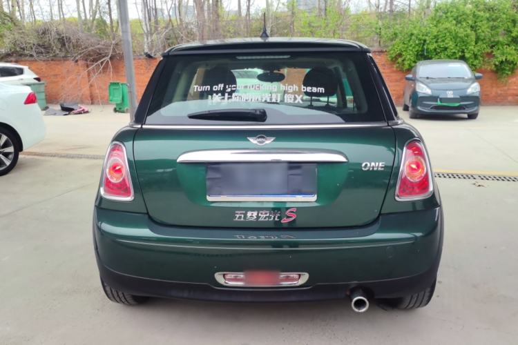 Used MINI 2011 1.6L ONE Rear