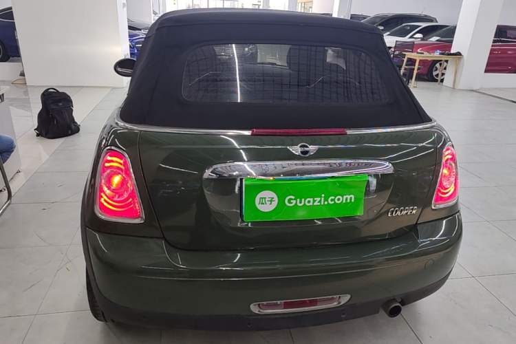 Used MINI 2011 1.6L COOPER CABRIO Rear