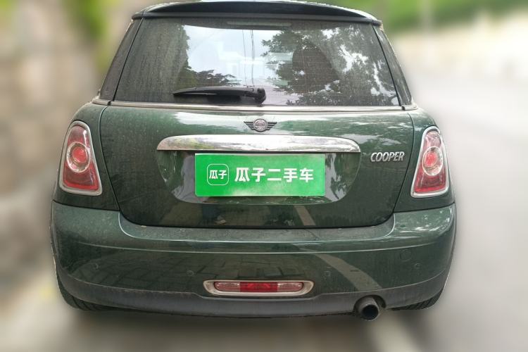 Used MINI 2011 1.6L COOPER Fun Rear