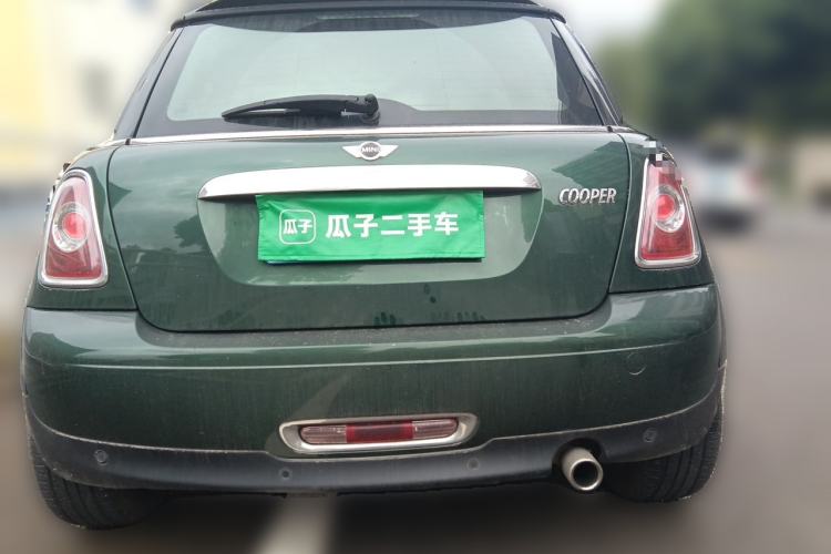 Used MINI 2011 1.6L COOPER Excitement Rear