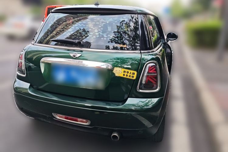 Used MINI 2011 1.6L ONE Rear