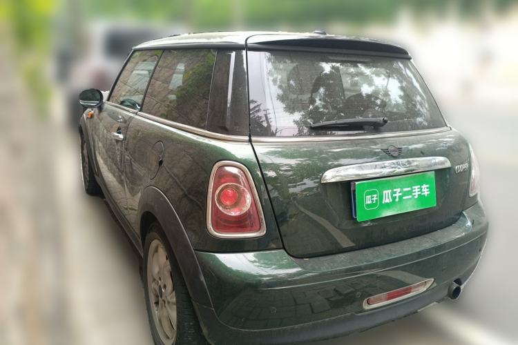 Used MINI 2011 1.6L COOPER Fun Rear Left 45 Deg