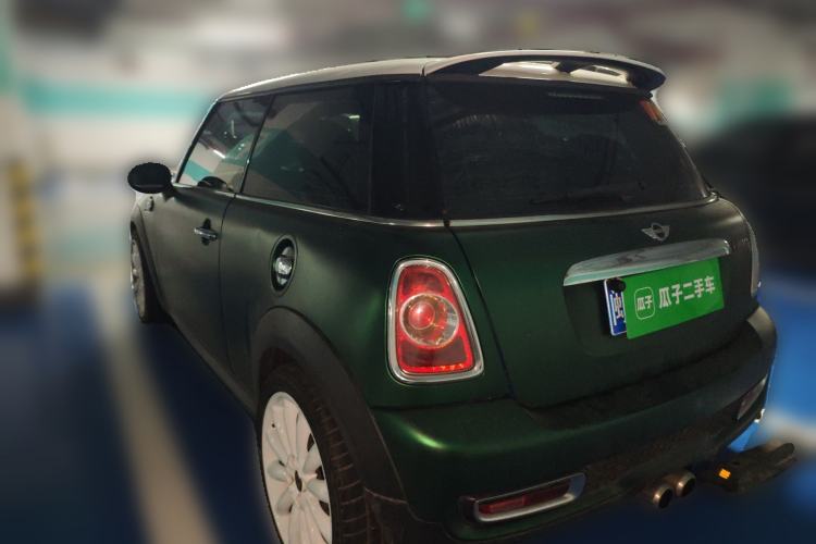 Used MINI 2011 1.6T COOPER S Rear Left 45 Deg