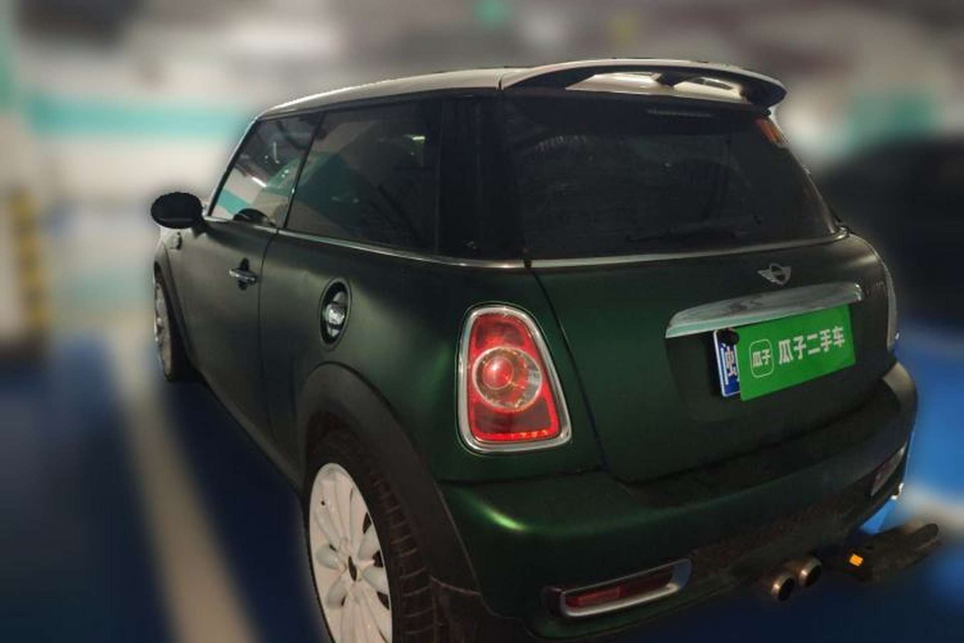 Used MINI 2011 1.6T COOPER S Rear Left 45 Deg