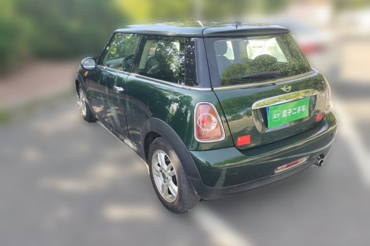 Used MINI 2011 1.6L ONE Rear Left 45 Deg