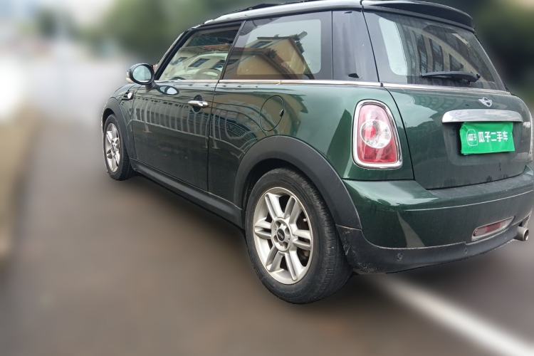 Used MINI 2011 1.6L COOPER Excitement Rear Left 45 Deg