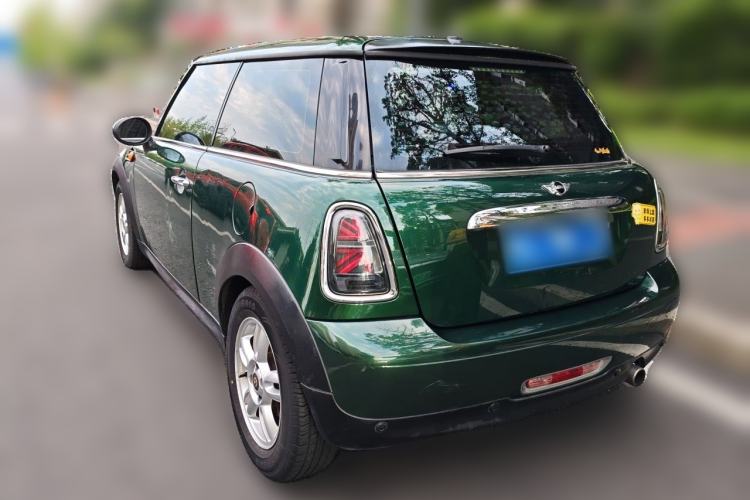 Used MINI 2011 1.6L ONE Rear Left 45 Deg