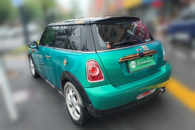 Used MINI 2011 1.6L COOPER Fun Rear Left 45 Deg