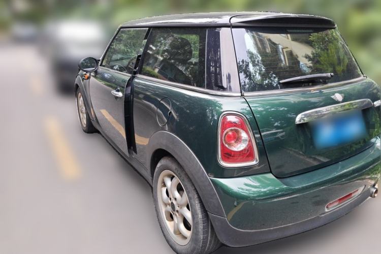 Used MINI 2011 1.6L COOPER Fun Rear Left 45 Deg