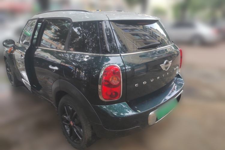Used MINI 2011 1.6L COOPER Fun Rear Left 45 Deg