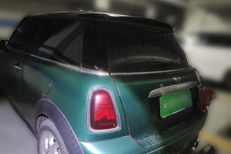 Used MINI 2011 1.6L COOPER Fun Rear Left 45 Deg