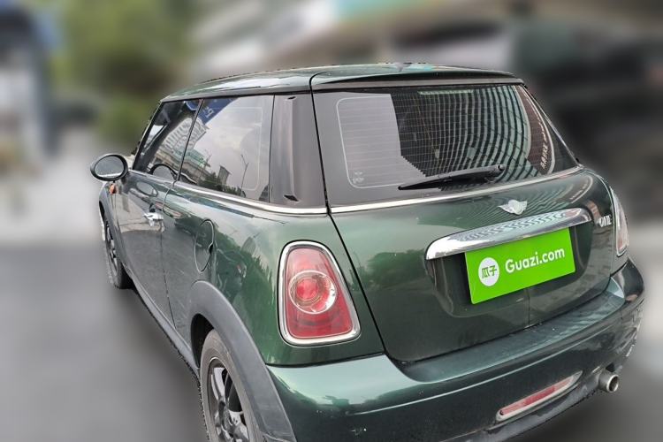 Used MINI 2011 1.6L ONE Rear Left 45 Deg