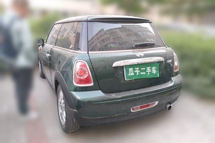 Used MINI 2011 1.6L ONE Rear Left 45 Deg