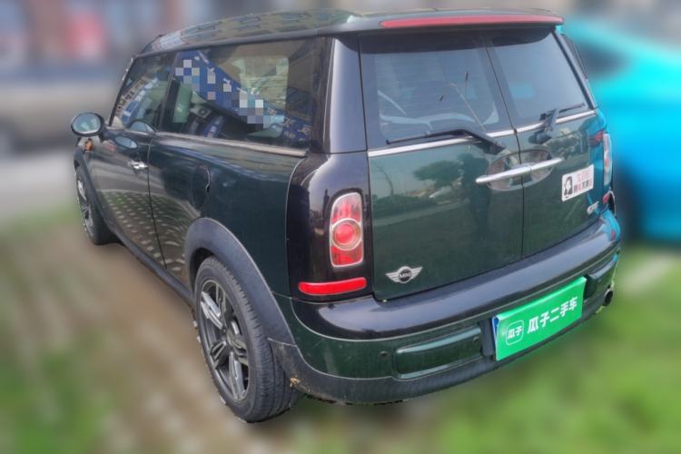 Used MINI 2011 1.6L ONE Rear Left 45 Deg