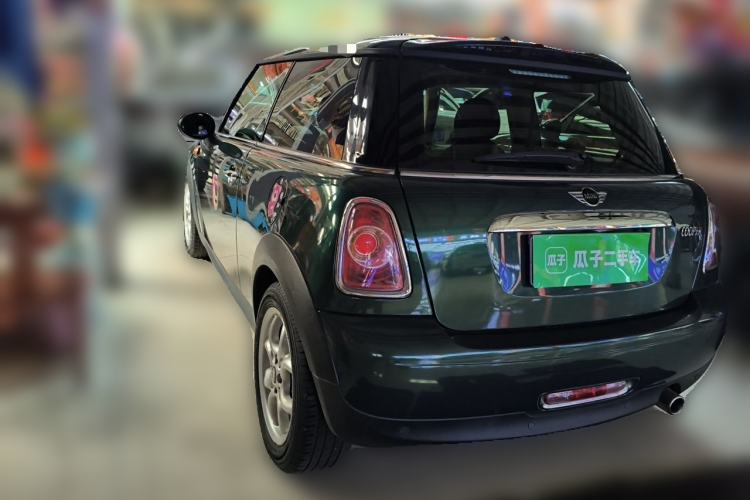 Used MINI 2011 1.6L COOPER Fun Rear Left 45 Deg