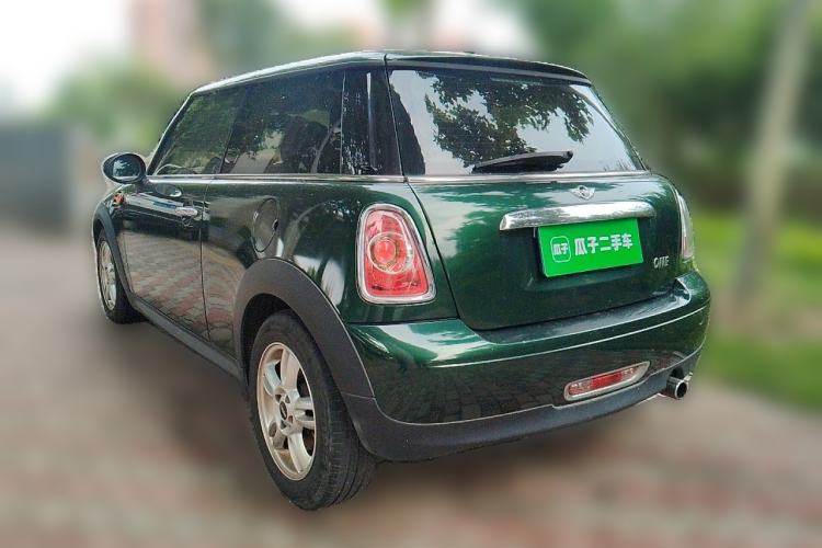 Used MINI 2011 1.6L ONE Rear Left 45 Deg