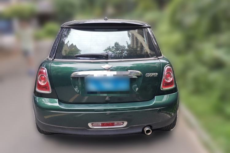 Used MINI 2011 1.6L COOPER Fun Rear