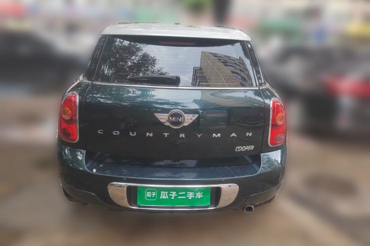 Used MINI 2011 1.6L COOPER Fun Rear