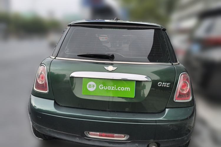 Used MINI 2011 1.6L ONE Rear