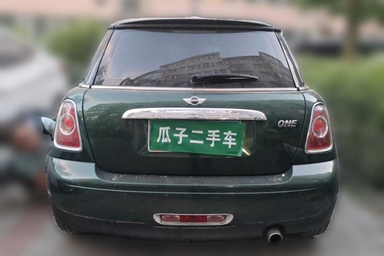 Used MINI 2011 1.6L ONE Rear